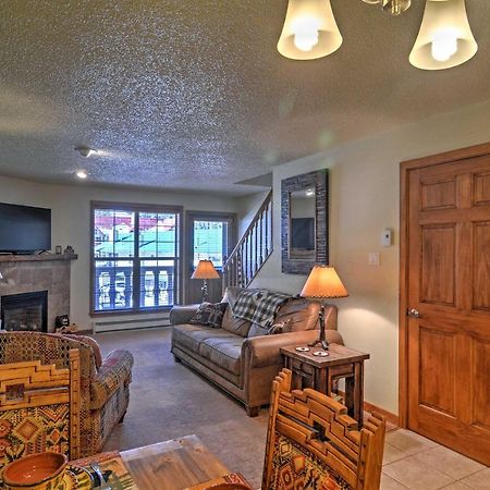 Red River Home With 2 Balconies - 1 Block To Main St Exterior foto